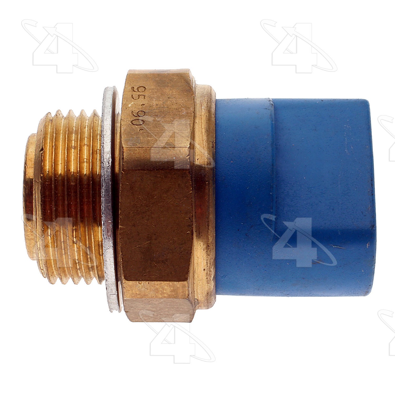 Four Seasons Engine Cooling Fan Switch | 37411 Fits Audi - Main Image